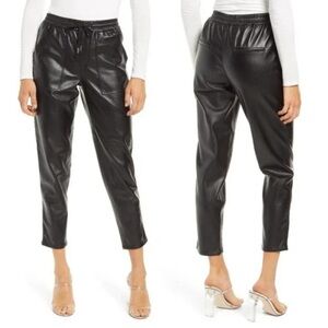 Blank NYC No Guidance Leather Jogger